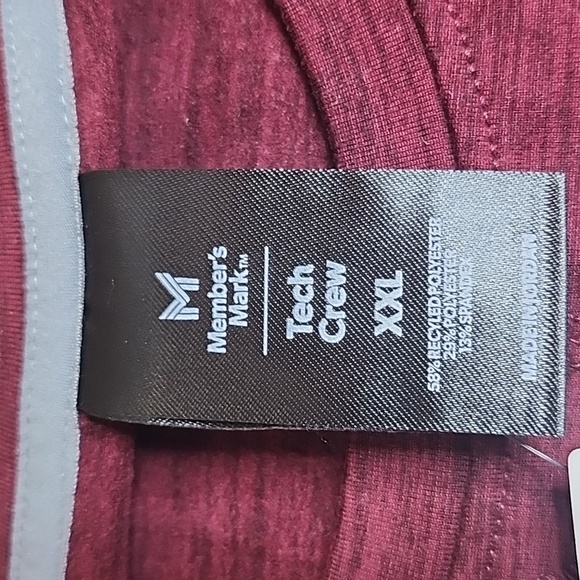 Member's Mark Tech Crew - NWT - Picture 2 of 8